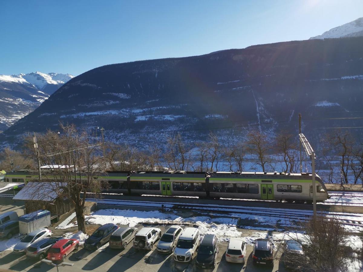 فيلا Visperblick 24-7 Parkplatz Und Fruehstueck Inkl Ausserberg المظهر الخارجي الصورة