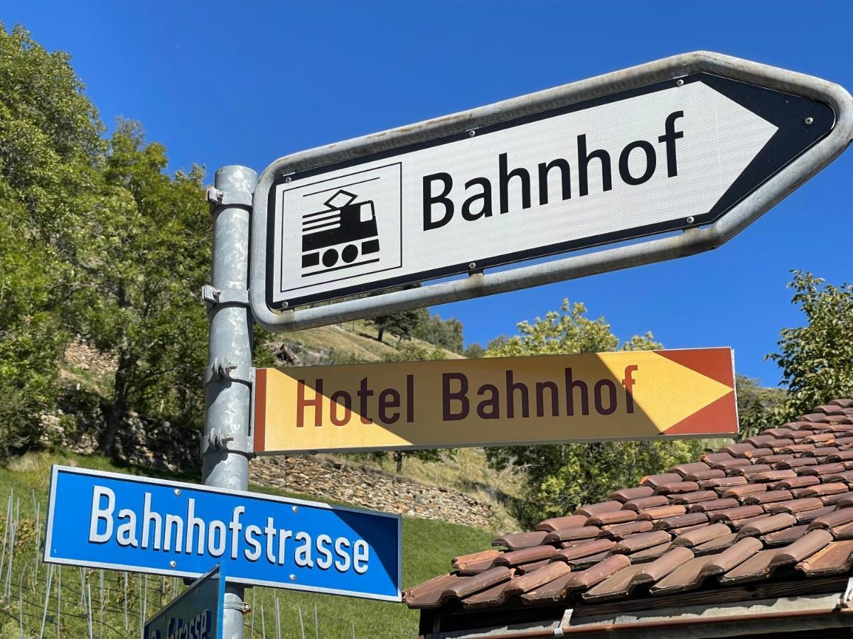 فيلا Visperblick 24-7 Parkplatz Und Fruehstueck Inkl Ausserberg المظهر الخارجي الصورة